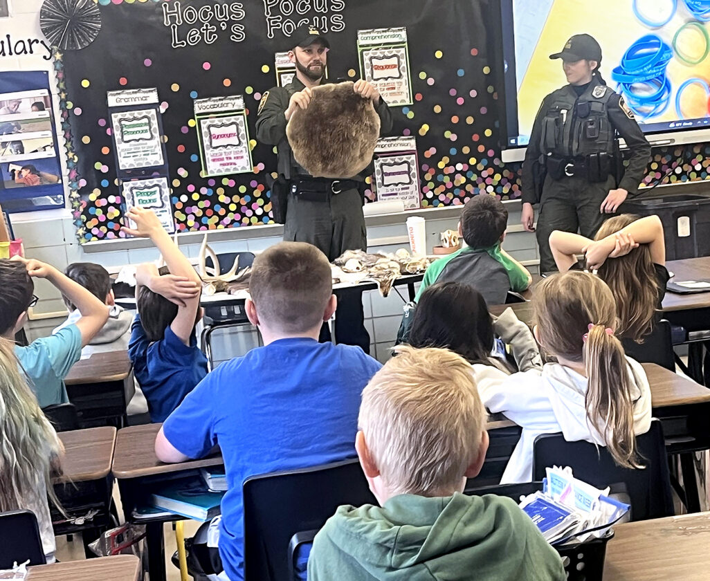 Stanton learns about wildlife | News, Sports, Jobs - Vimarsana News